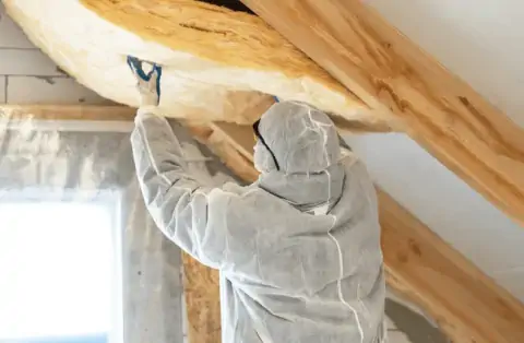 Isolation de combles - Les Mazures